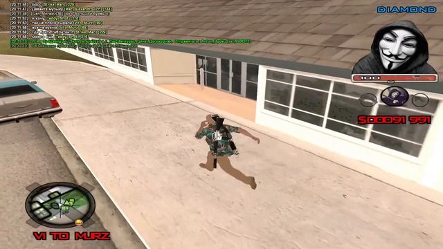 Diamond RP | Играем в гольф и кушаем пиццу "Mexicano" Club смотреть онлайн