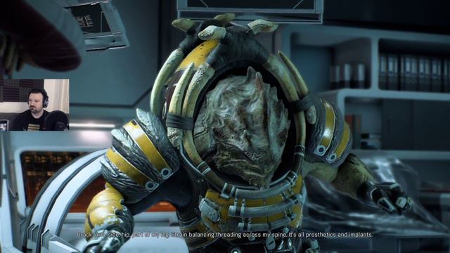 Mass Effect: Andromeda playthrough pt84 - Upgrades, then Fun w/Drack and Vetra смотреть онлайн