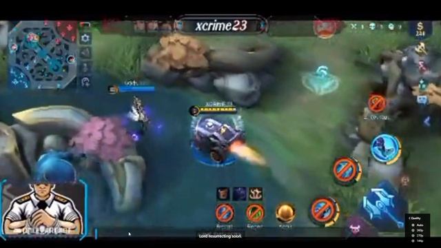 Mobile Legend muna JS move смотреть онлайн