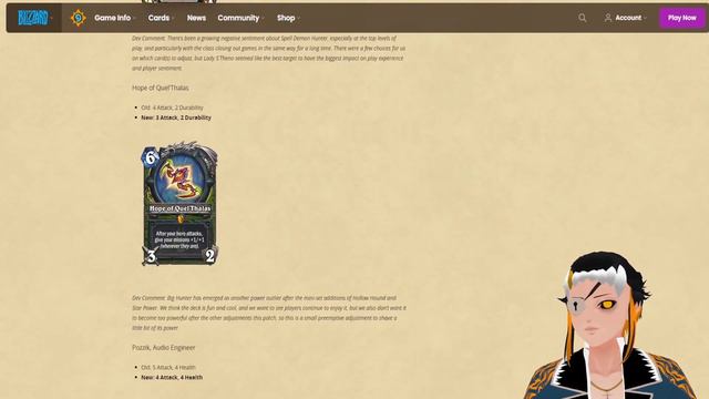 Pure Paladin NERFED into the GROUND & MORE! Hearthstone Nerfs & Buffs 26.4.3 Patch Notes смотреть онлайн