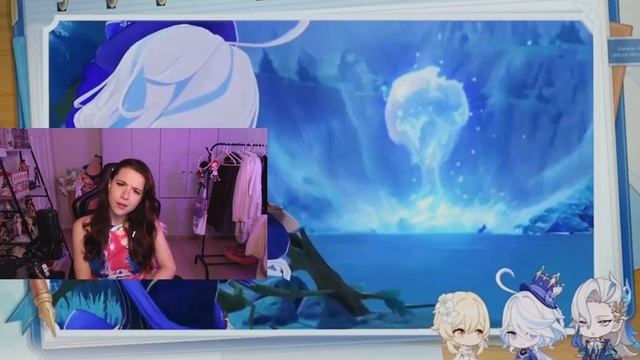 Genshin Live 4.2 (Masquerade of the Guilty) Reaction | Special Program смотреть онлайн