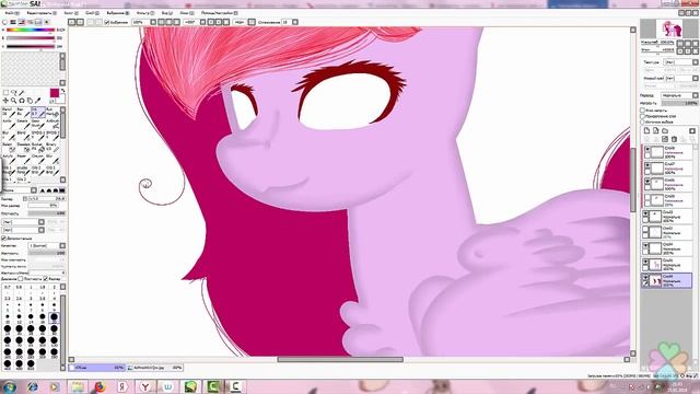 Обработка пониблогеров №1 (Для Rainbow_ Vika) смотреть онлайн