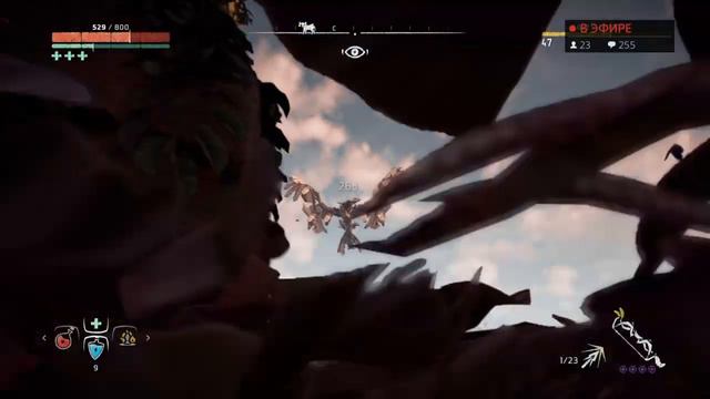 Horizon Zero Dawn (25) Игра+ Сверхвысокий уровень смотреть онлайн