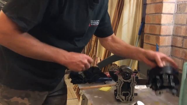 Mercury 3.3hp Rebuild