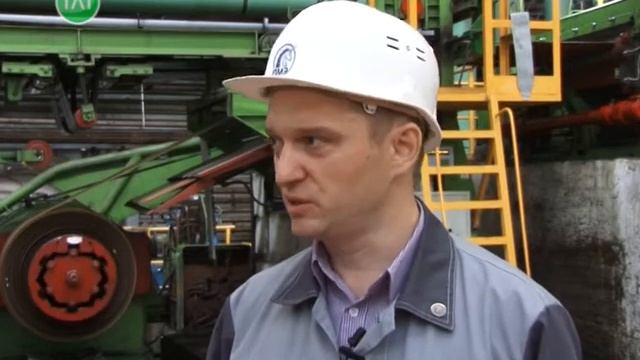 Городу о металлургах. Знакомимся - старший мастер Николай Каменских. смотреть онлайн