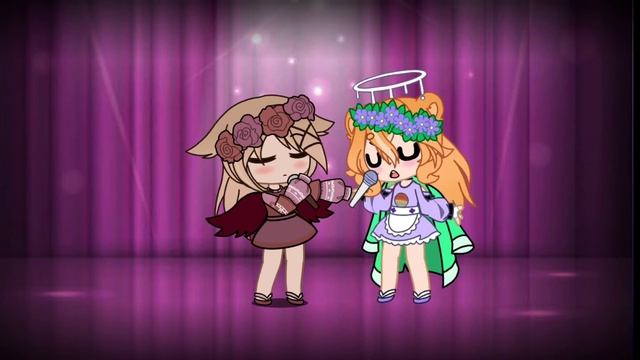 [ Меме ] [ Когда нам с _Yumi_ сказал и спеть грустную песню ][ Гача Лайф ][ Гача Клуб ]