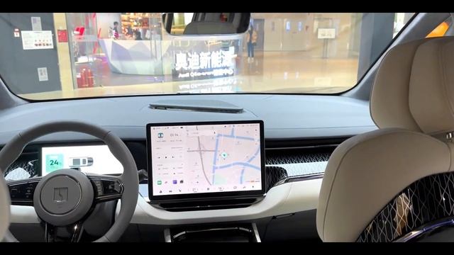 THE NEW 2023 Geely ZEEKR 009 EV MPV - Exterior And Interior смотреть онлайн