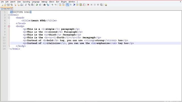 HTML-5 Text Formatting By MKBD смотреть онлайн