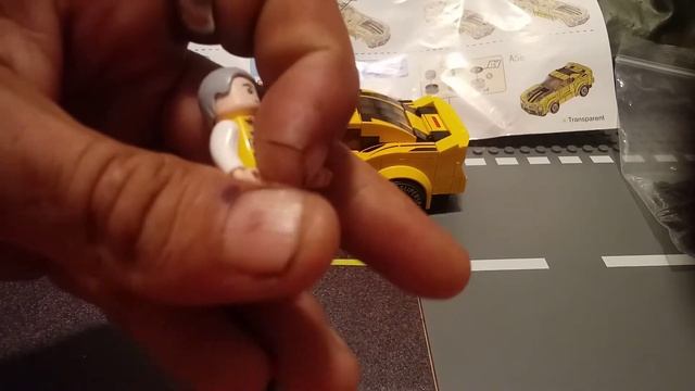 2010 Lego Camaro review смотреть онлайн