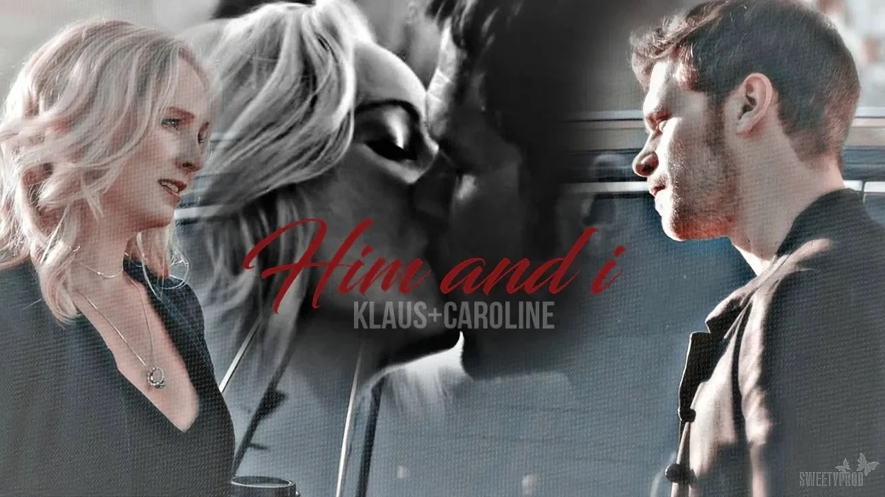 ► Klaus + Caroline || Him and I смотреть онлайн
