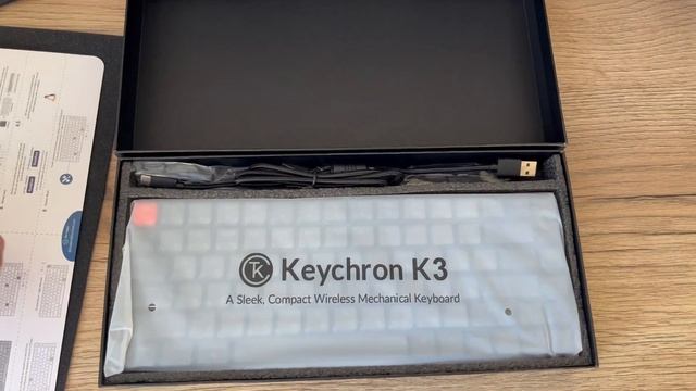 Keychron K3D3: Идеальная Компактная Механическая Клавиатура для Твоего Рабочего Стола! смотреть онлайн