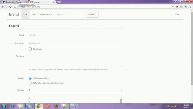 php tutorial in hindi - Mini Project Part 2 (Create Registration form) смотреть онлайн