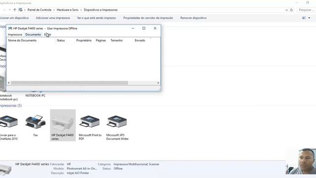 Impressora não imprime no windows 10 e 7 como resolver em 3 passos смотреть онлайн