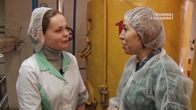 Своими глазами - 34. Производство сгущенки смотреть онлайн