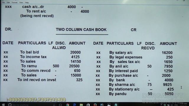 Accounting tutorials||onlinetraining||Journal Entries Part-12 by Pavani смотреть онлайн