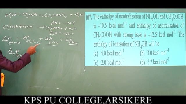 NEET/JEE/PU-1 6.5 THERMODYNAMICS PART-5 BY RBS Sir смотреть онлайн