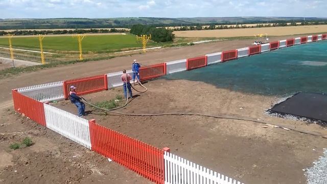 Гидропосев газона