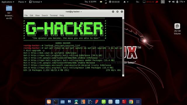 Kali Linux Repository Issue Solve [ "E: Unable to locate package" error solved ]kali linux 2017.1 смотреть онлайн
