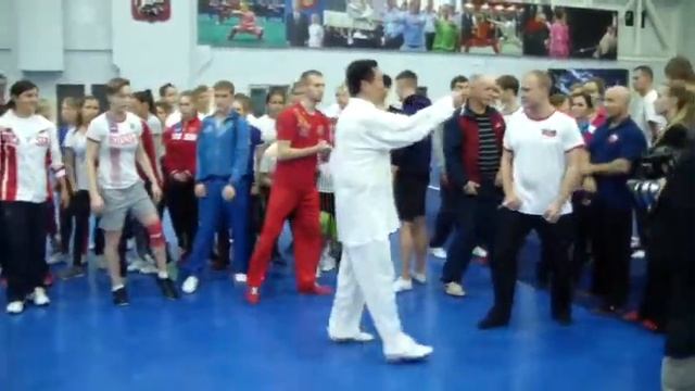 Тренировка с Ди Гоюном 2 3 8 смотреть онлайн