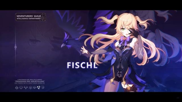Ouvertüre Der Ewigen Nacht — Fischl's Theme | Genshin Impact OST: The Stellar Moments
