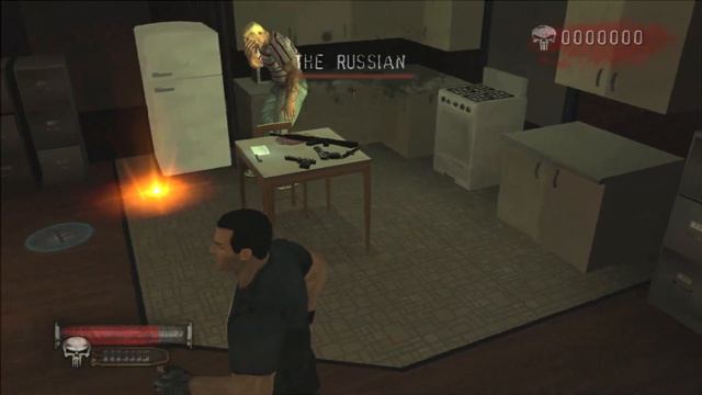 The Russian Attacks Frank Castle - The Punisher Game (2004) смотреть онлайн