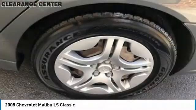2008 Chevrolet Malibu Lynchburg VA CC21S292A смотреть онлайн