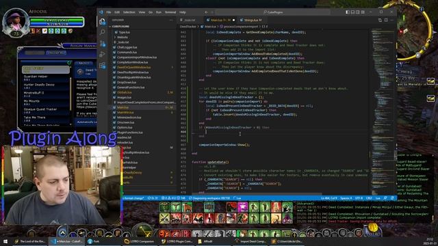 LOTRO Plugin Along with B4 - Episode 80: Deed Tracker improvements part 9 смотреть онлайн