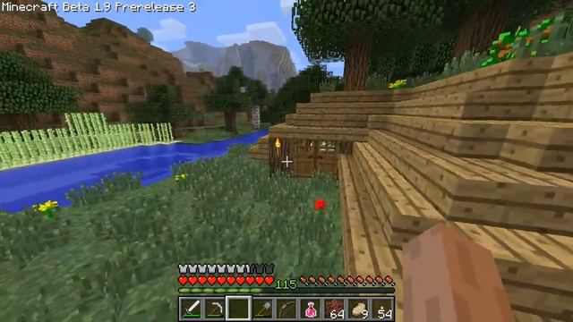 Minecraft Beta 1.9-pre №6 — В ад и в лес смотреть онлайн