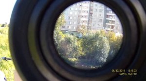 Обзор(мнение)о бинокле NIKON ACULON A-211 10Х50.