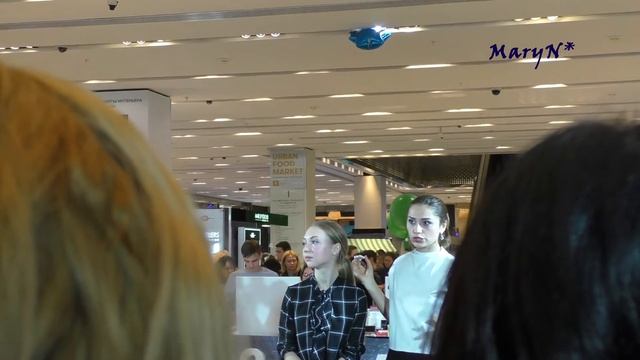 Влог.  День красоты в ТЦ 