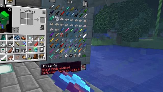 Pixelmon In VR | Oculus Quest 2 Modded Minecraft 1.12.2