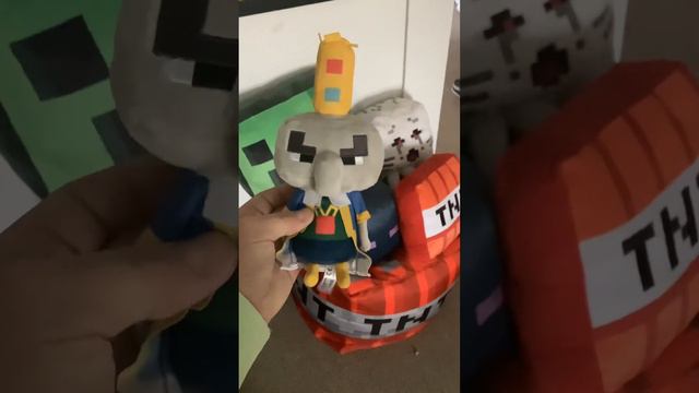 minecraft dungeons arch illager plush 😁 смотреть онлайн