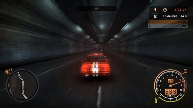 TAZ Lexus IS 300 VS BMW M3 E30 l Need For Speed Most Wanted Remastered смотреть онлайн