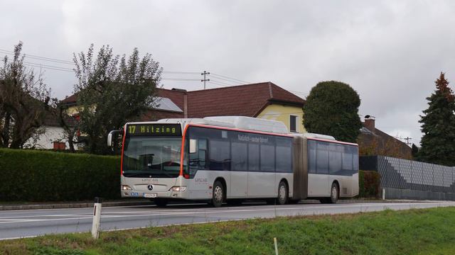 [Sound] Mercedes-Benz Citaro Facelift G CNG Linz AG Linien 364 @ 17 смотреть онлайн