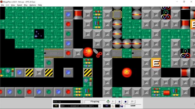 SUPAPLEX / MEGAPLEX - HIGHEST TRICKS MAPS - SUPAPLEX online - LEVEL 1 - htm.sp смотреть онлайн