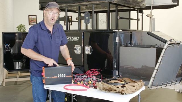 Ray Cully's Lithium Camper Upgrade - Episode 3 - 2000W Pure Sine Wave Inverter