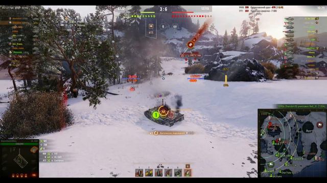 Бой на Об. 430У #97 смотреть онлайн