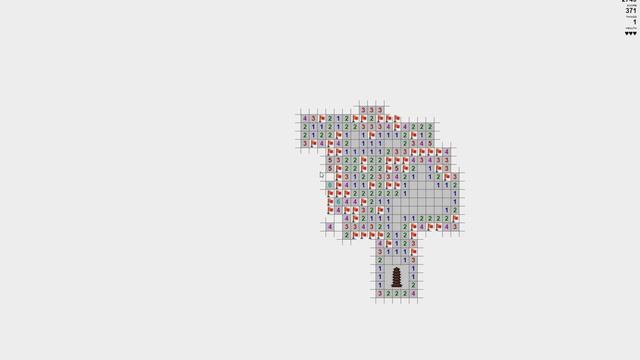 Game No. 147 - Infinite Minesweeper Ultimate Level смотреть онлайн