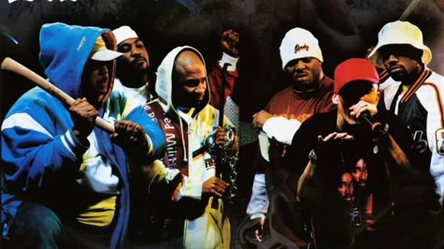 2Pac Ft. Outlawz & Eminem Ft. D12 - Hit Em Up remix смотреть онлайн