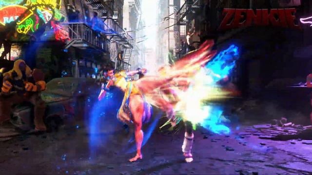 Street Fighter 6: Gamer Girl Juri VS Barefoot Chun Li смотреть онлайн