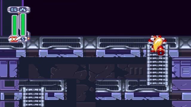 Mega Man X4 - "Zero" walkthrough (Mega Man X Legacy Collection) смотреть онлайн