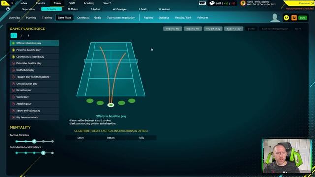 Tennis Manager 2022 - First Look смотреть онлайн