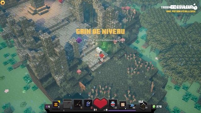 TEST Minecraft Dungeons : Le Donjon au carré смотреть онлайн