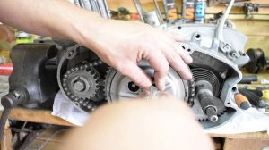 Двигатель ИЖ Юпитер 3, сцепление (часть 11).