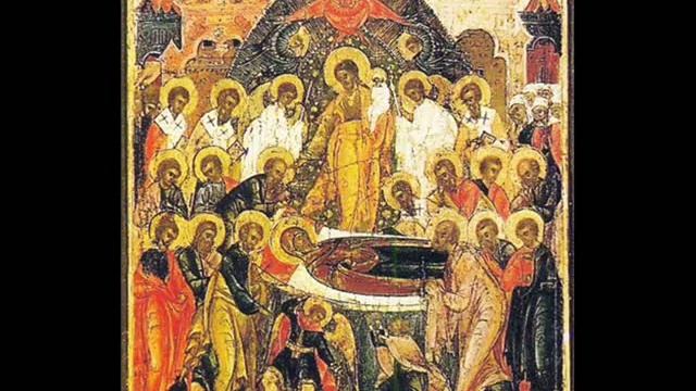 Хор Валаамского монастыря.Успение Пресвятой Богородицы.Ирмосы канонов Песнь 3 смотреть онлайн