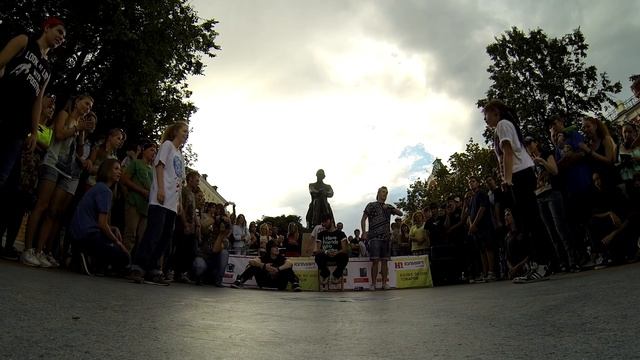 Пропечатай Стиль 17.08.14 первый круг (Бубнова Настя vs Баландина Света) смотреть онлайн