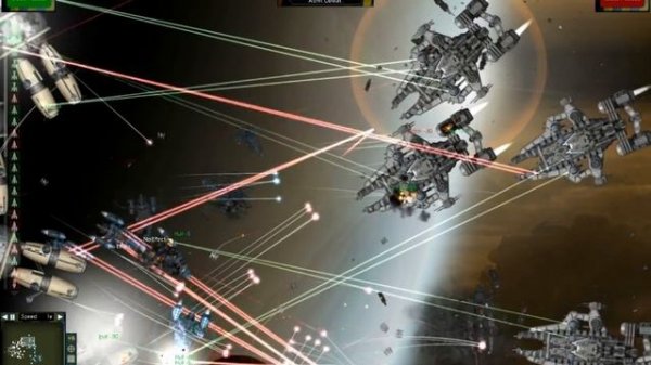 Gratuitous Space Battles Exciting Skirmish Ending in a Loss - Highest Settings HD