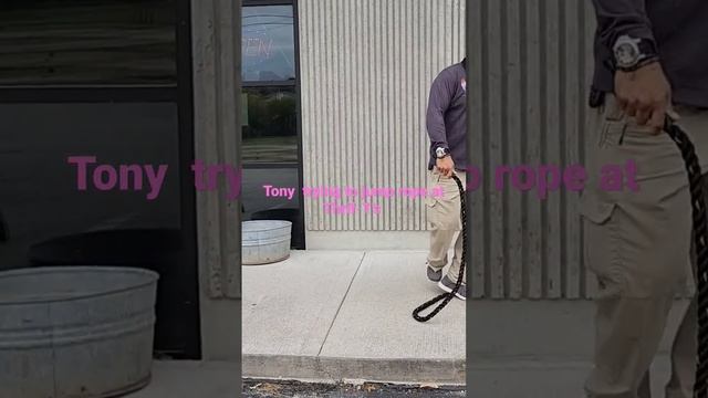 to old for this jump rope. #thrift #gift #thriftstore #collectibles #antique смотреть онлайн