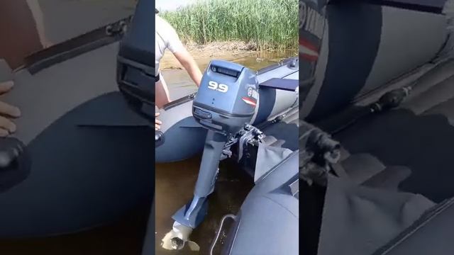 Мнение о моторе Yamaha 9.9 GMHS смотреть онлайн