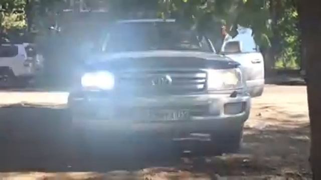 Лэнд крузер 100 установка led лампочек смотреть онлайн